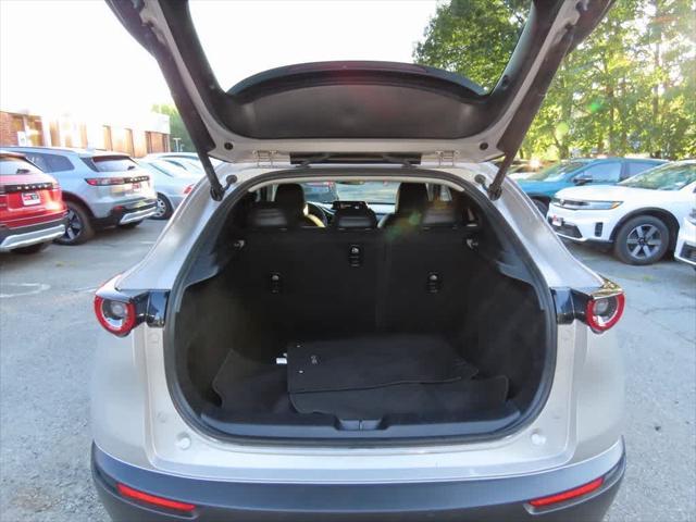 Photo of 2024 Platinum Quartz Metallic Mazda CX-30