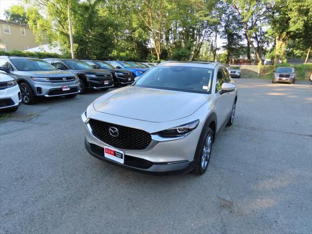 Photo of 2024 Platinum Quartz Metallic Mazda CX-30