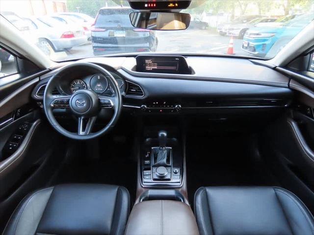 Photo of 2024 Platinum Quartz Metallic Mazda CX-30