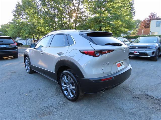 Photo of 2024 Platinum Quartz Metallic Mazda CX-30