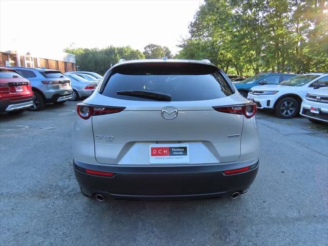 Photo of 2024 Platinum Quartz Metallic Mazda CX-30