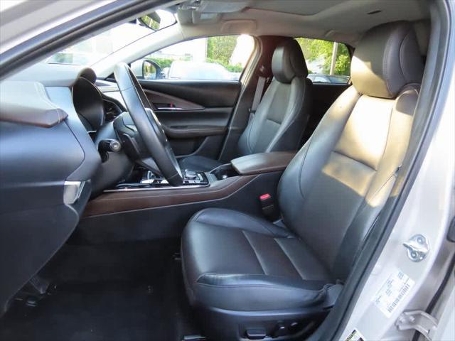 Photo of 2024 Platinum Quartz Metallic Mazda CX-30