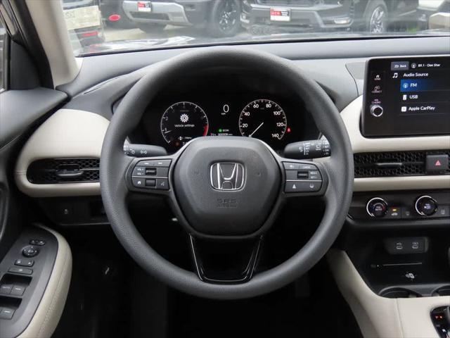 Photo of 2026 Modern Steel Metallic Honda HR-V