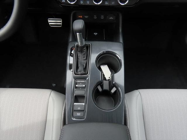Photo of 2025 Platinum White Pearl Honda Civic Hybrid