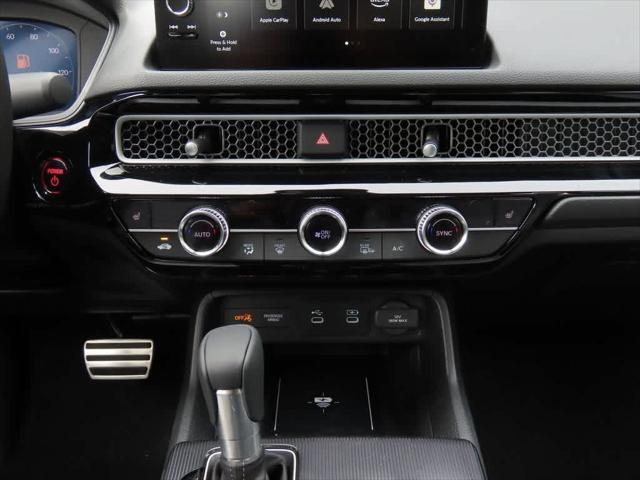 Photo of 2025 Platinum White Pearl Honda Civic Hybrid