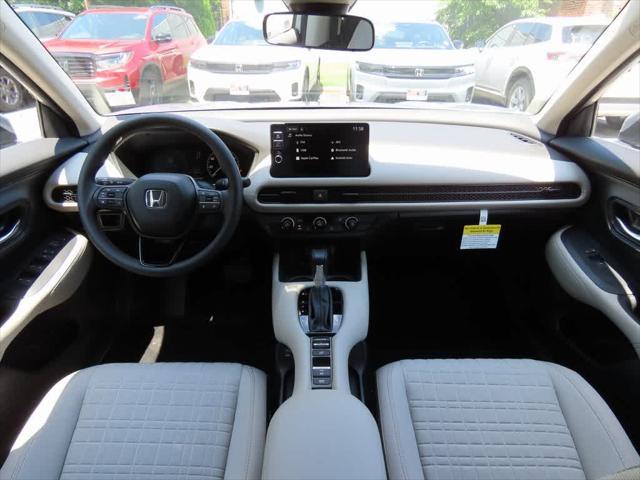 Photo of 2026 Solar Silver Metallic Honda HR-V