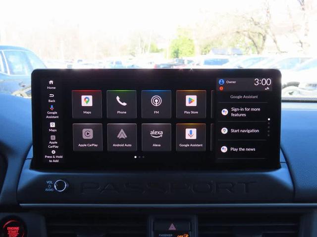 Photo of 2026 Sonic Gray Pearl Honda Passport