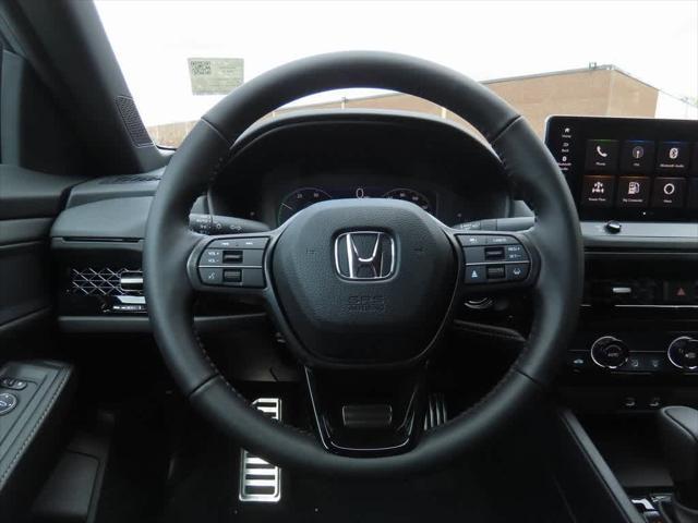Photo of 2025 Urban Gray Pearl Honda Accord Hybrid