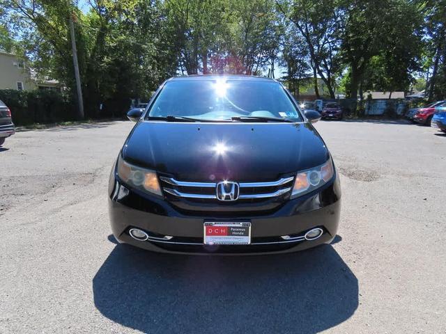 Photo of 2016 Black Honda Odyssey
