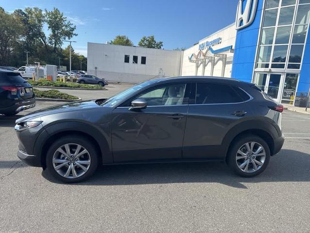 Photo of 2023 Machine Gray Metallic Mazda CX-30