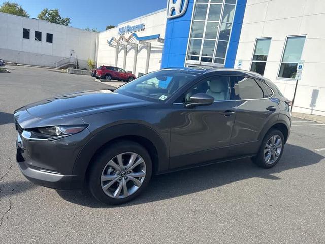 Photo of 2023 Machine Gray Metallic Mazda CX-30