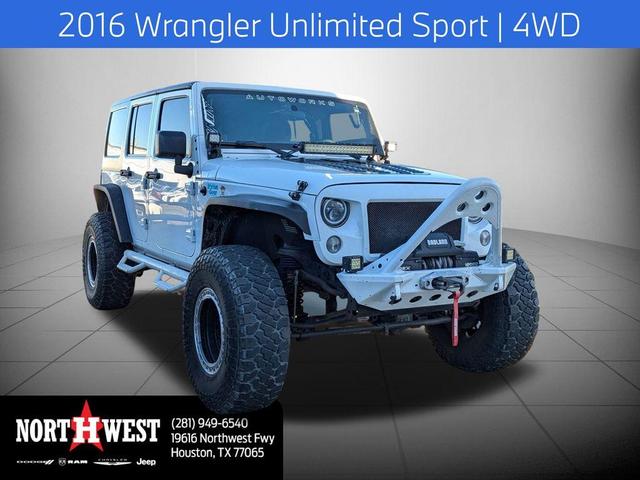 2016 Jeep Wrangler Unlimited