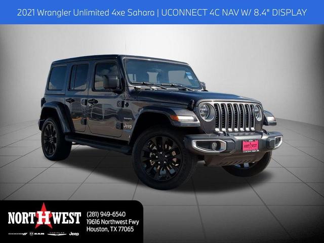 2021 Jeep Wrangler Unlimited 4xe