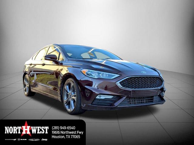 2019 Ford Fusion