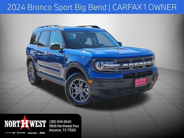 2024 Ford Bronco Sport