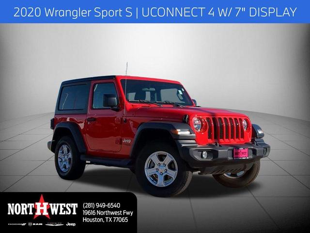 2020 Jeep Wrangler