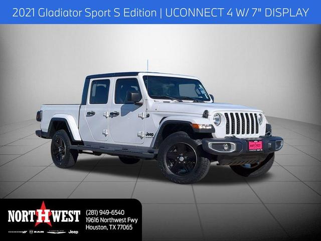 2021 Jeep Gladiator