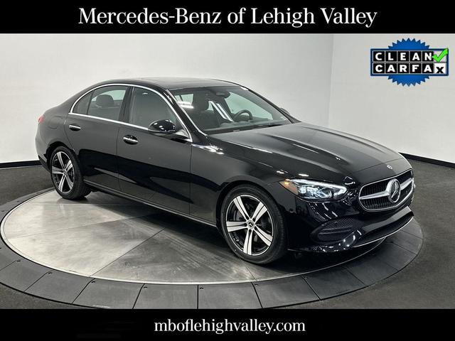 Photo of 2025 Black Mercedes-Benz C-Class