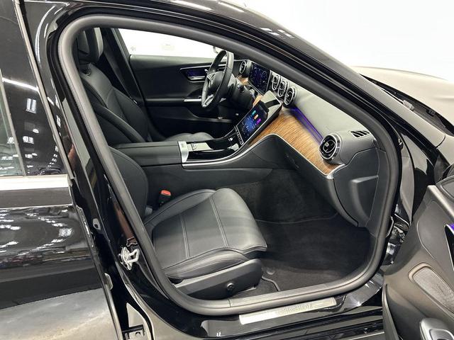 Photo of 2025 Black Mercedes-Benz C-Class