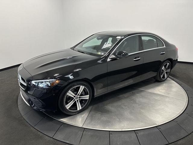 Photo of 2025 Black Mercedes-Benz C-Class
