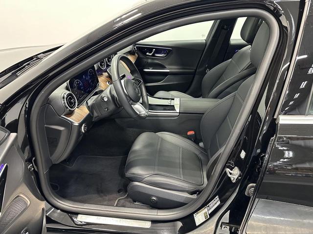 Photo of 2025 Black Mercedes-Benz C-Class