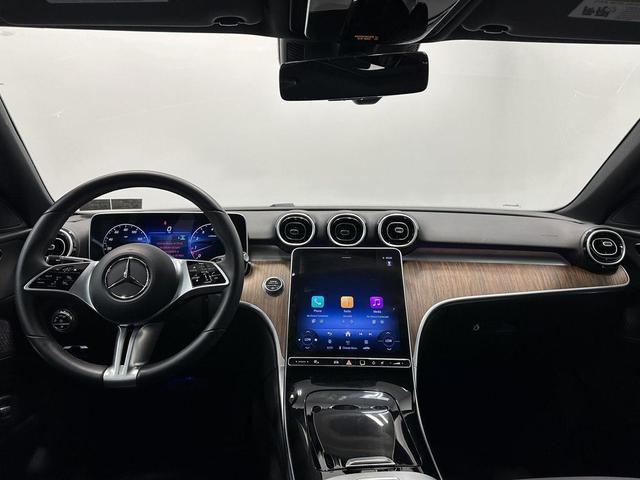 Photo of 2025 Black Mercedes-Benz C-Class