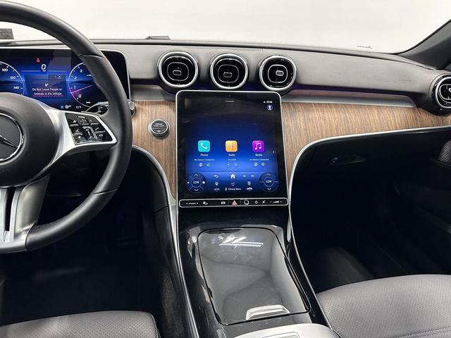 Photo of 2025 Black Mercedes-Benz C-Class