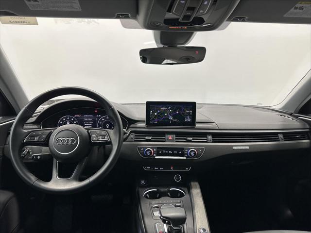 Photo of 2019 Navarra Blue Metallic Audi A4