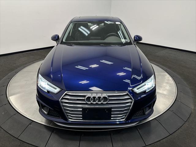 Photo of 2019 Navarra Blue Metallic Audi A4