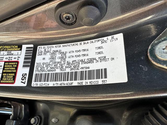 Photo of 2020 Magnetic Gray Metallic Toyota Tacoma