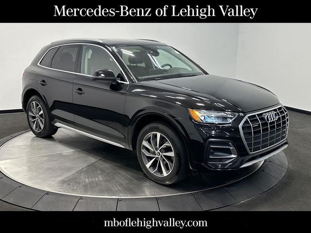 Photo of 2021 Mythos Black Metallic Audi Q5