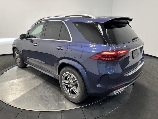Photo of 2026 Twilight Blue Metallic Mercedes-Benz GLE 450e