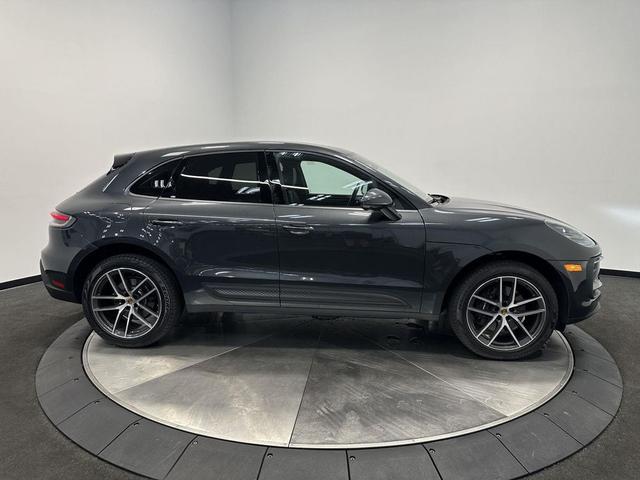 Photo of 2025 Volcano Grey Metallic Porsche Macan