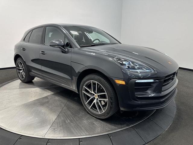 Photo of 2025 Volcano Grey Metallic Porsche Macan