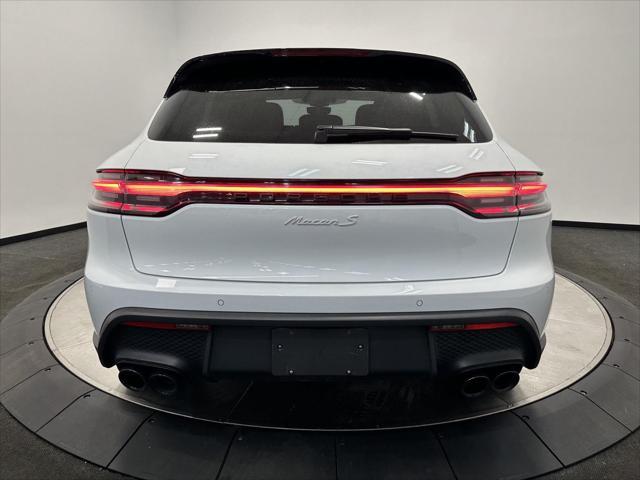 Photo of 2023 Carrara White Metallic Porsche Macan