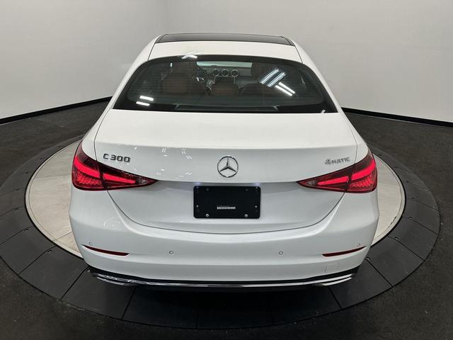 Photo of 2025 Polar White Mercedes-Benz C-Class