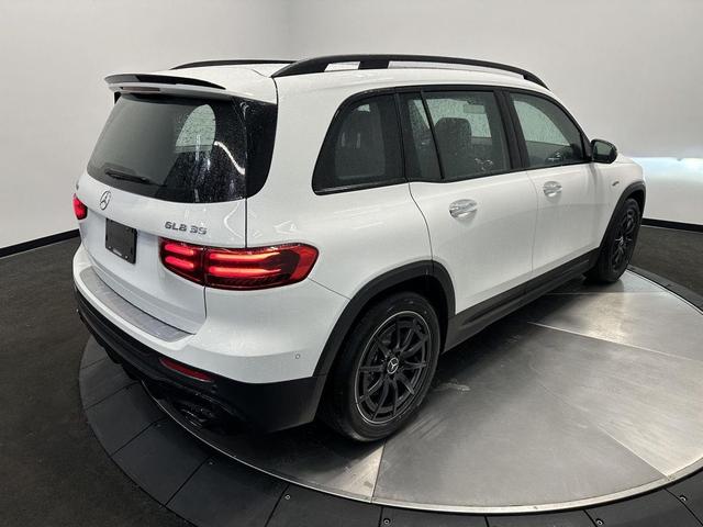 Photo of 2025 Polar White Mercedes-Benz AMG GLB 35