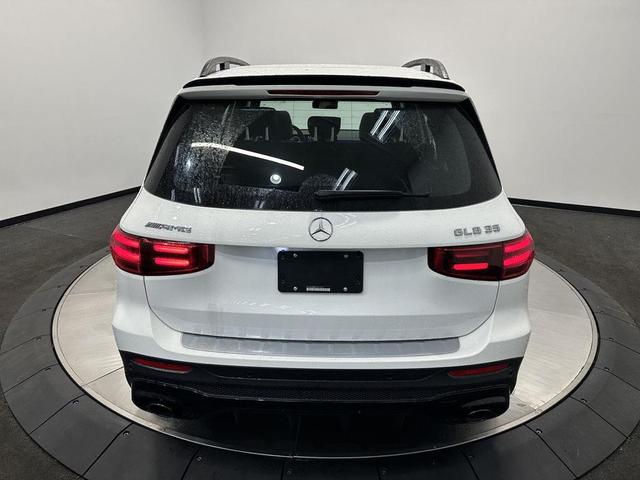 Photo of 2025 Polar White Mercedes-Benz AMG GLB 35