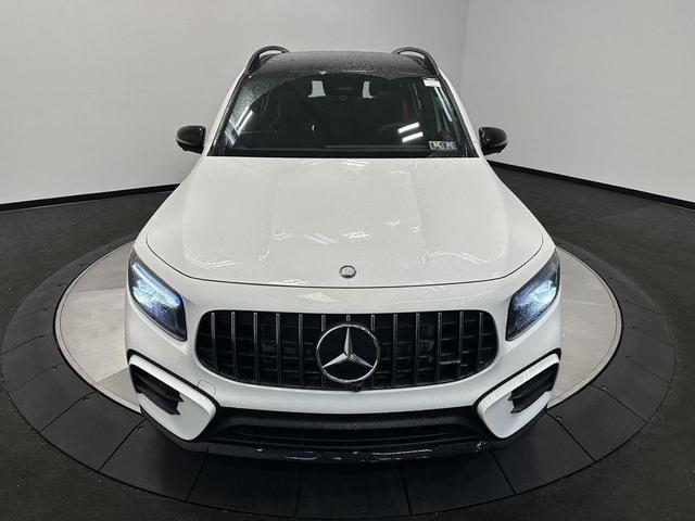 Photo of 2025 Polar White Mercedes-Benz AMG GLB 35