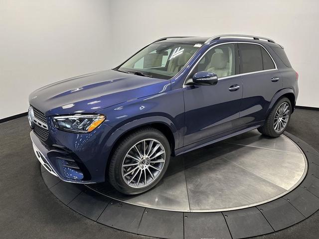 Photo of 2026 Twilight Blue Metallic Mercedes-Benz GLE 350