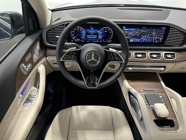 Photo of 2026 Twilight Blue Metallic Mercedes-Benz GLE 350
