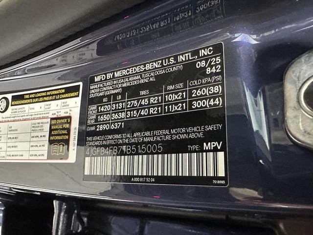 Photo of 2026 Twilight Blue Metallic Mercedes-Benz GLE 350