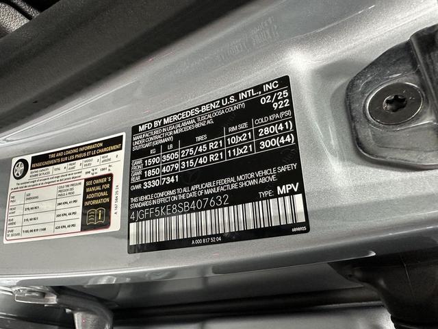 Photo of 2025 Cirrus Silver Metallic Mercedes-Benz GLS 450