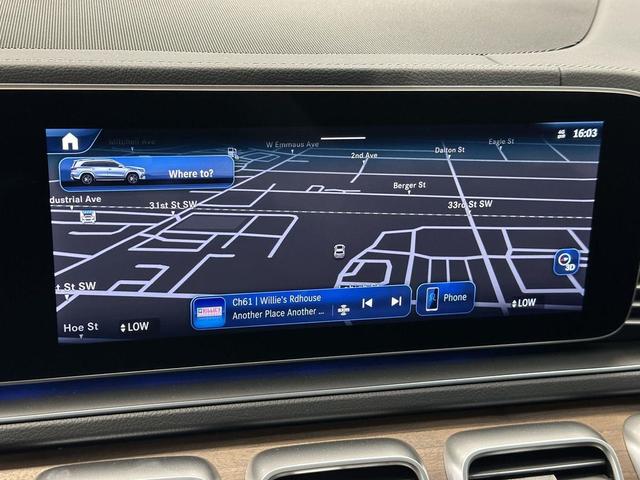 Photo of 2025 Cirrus Silver Metallic Mercedes-Benz GLS 450