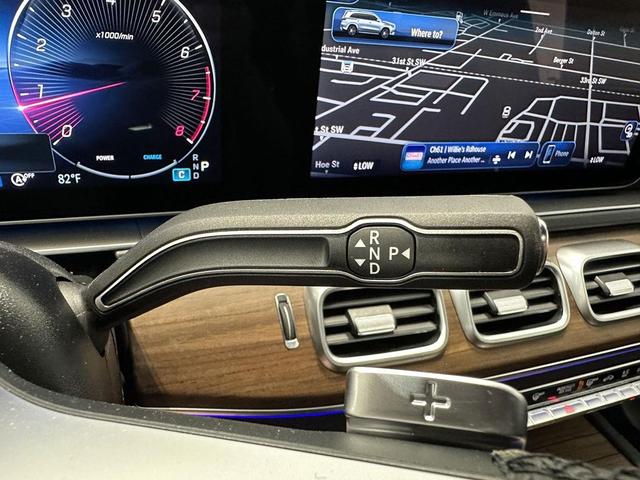 Photo of 2025 Cirrus Silver Metallic Mercedes-Benz GLS 450