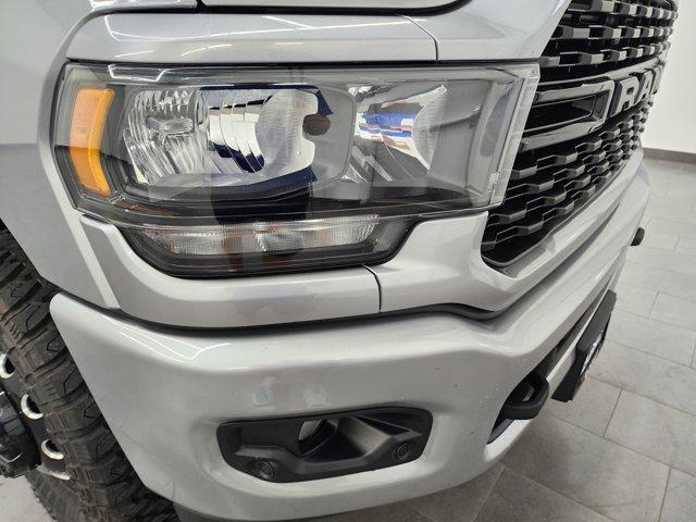 Photo of 2023 Billet Silver Metallic Clearcoat RAM 3500