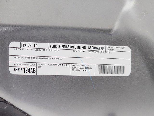 Photo of 2023 Billet Silver Metallic Clearcoat RAM 3500