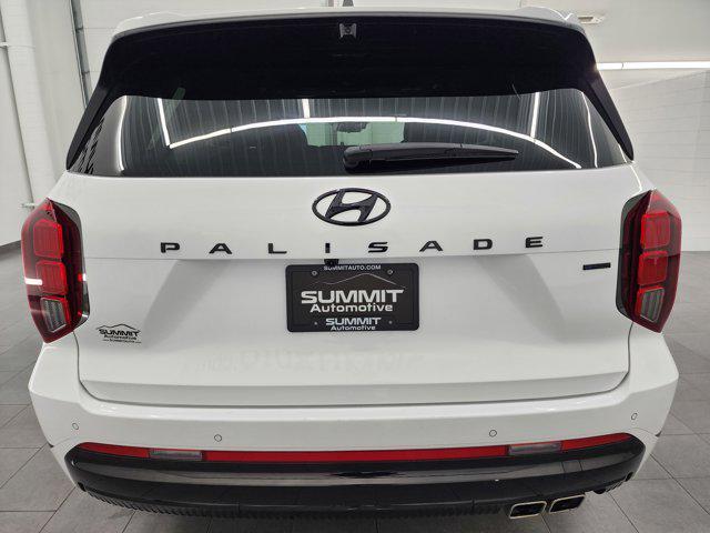 Photo of 2024 Hyper White Hyundai PALISADE