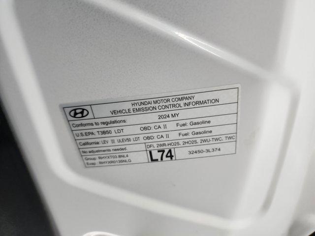 Photo of 2024 Hyper White Hyundai PALISADE