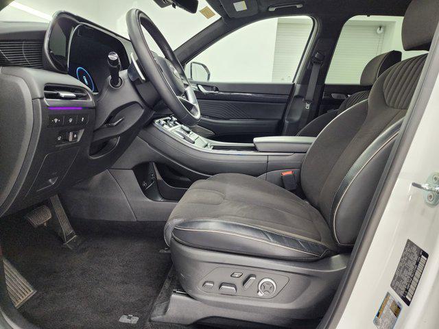 Photo of 2024 Hyper White Hyundai PALISADE